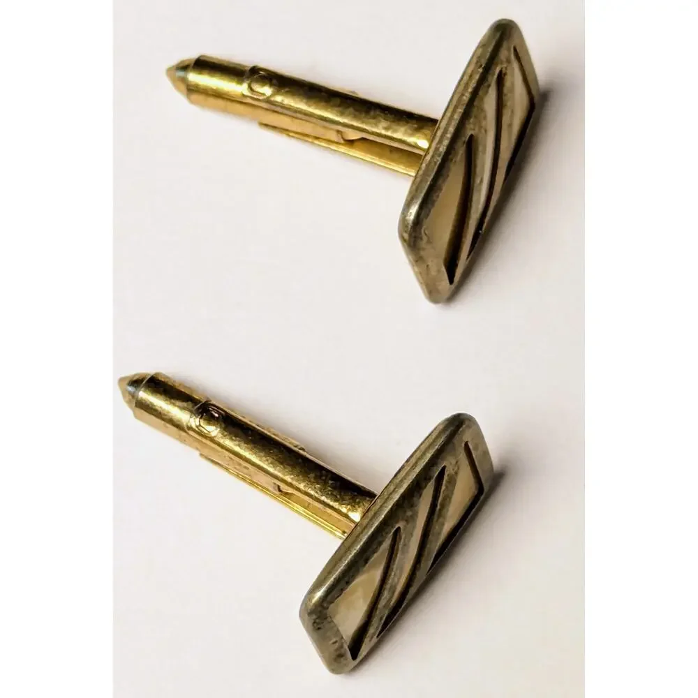 MCM vintage goldtone